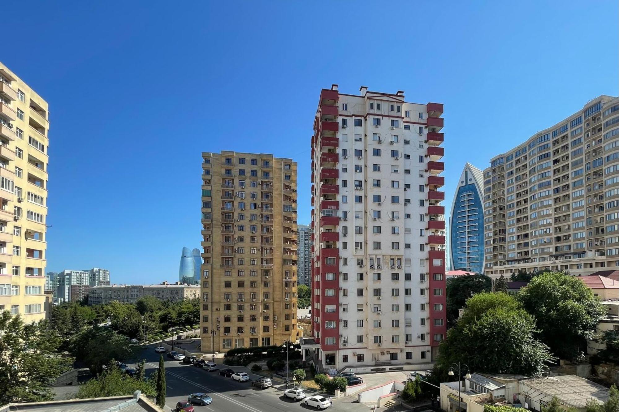 Flame Towers View Apartment Baku Exterior photo